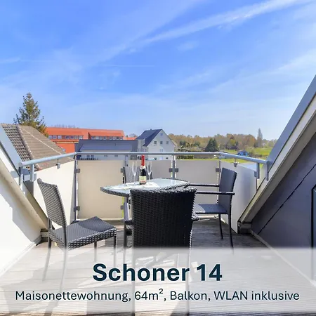 Appartement Peenemuende, Seglerhafen St Schoner 7, 13, 14 *